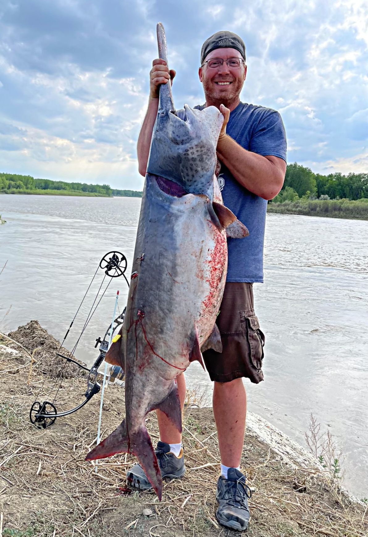 Steve Harris Paddlefish